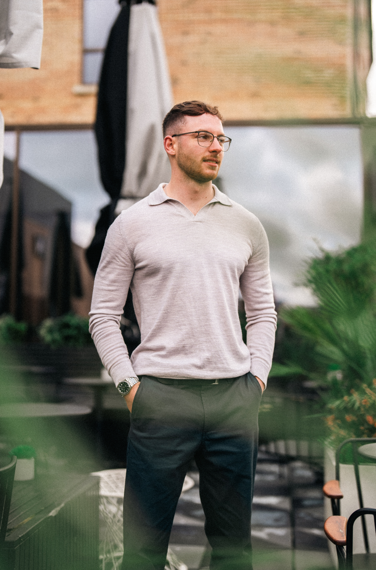 Finlay, founder